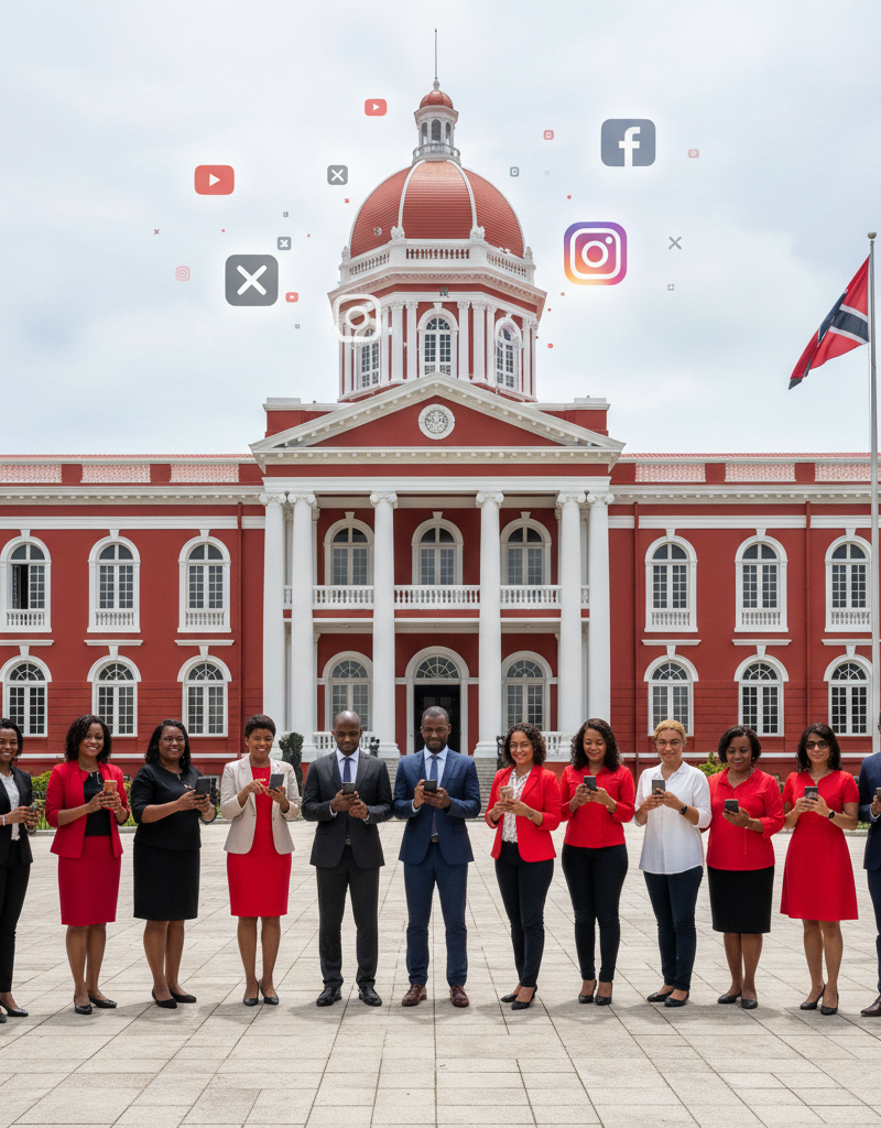 Social Media Strategy for Government Agencies in Trinidad and Tobago: A Framework That Actually Works