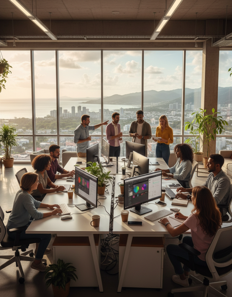 Why Caribbean Businesses Shouldn't Hire International Agencies for Regional Digital Projects