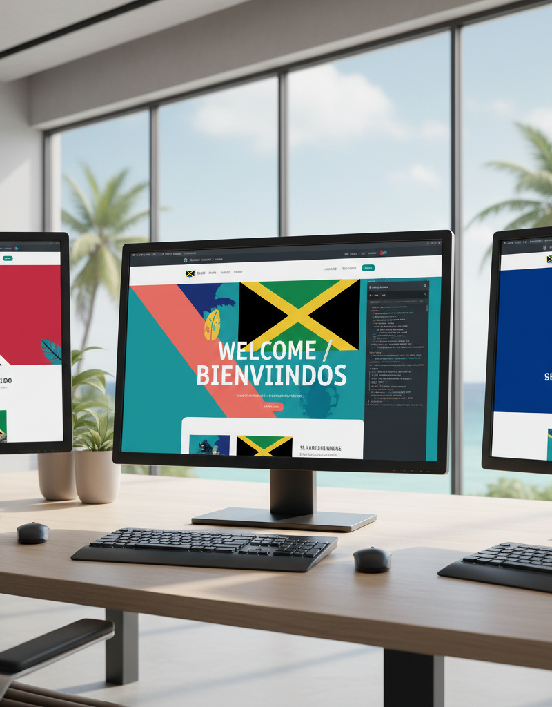 Multilingual Website Development for Caribbean Regional Organizations: What Most Agencies Get Wrong