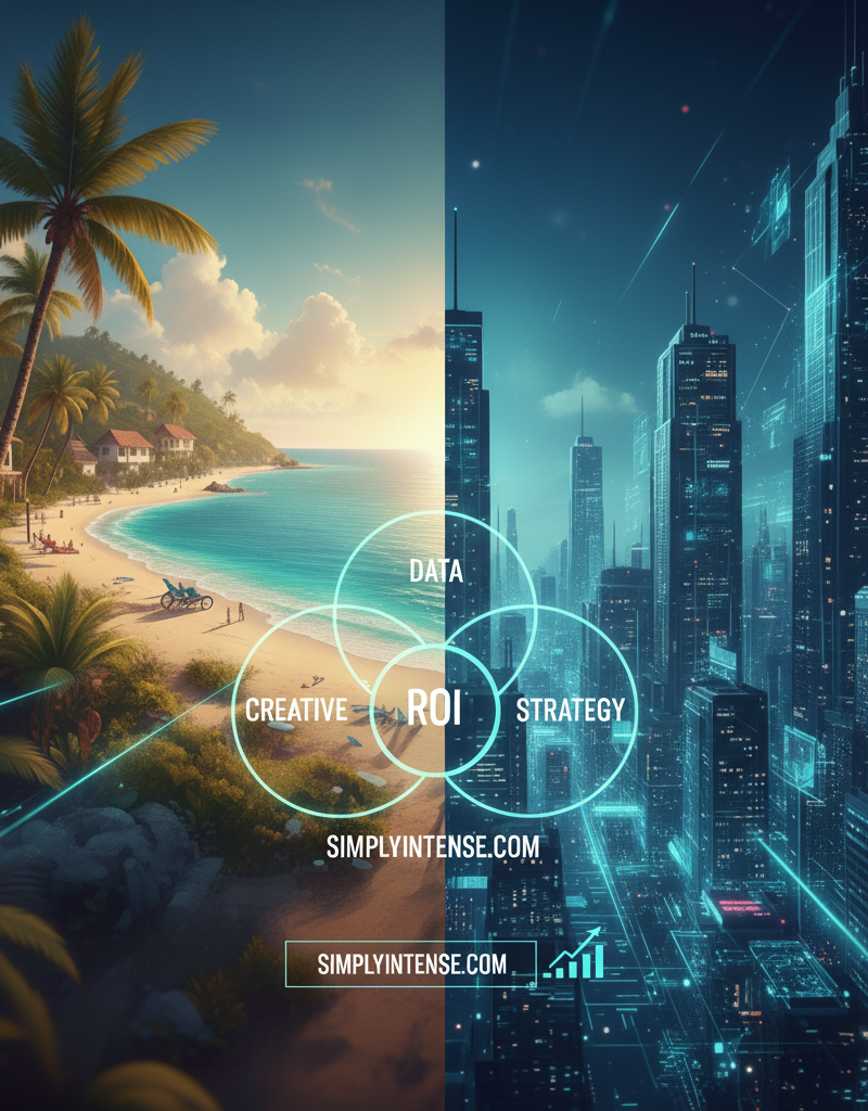 The ROI of Integrated Marketing Tech in the Craibbean: Why Creative + Data + Strategy Must Live Together