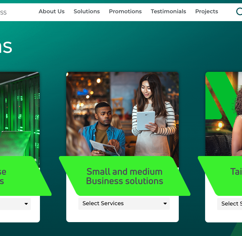 AMPLIA BUSINESS WEBSITE DEVELOPMENT