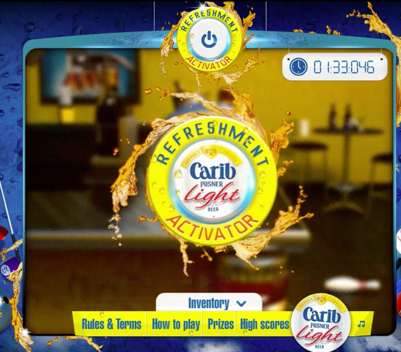 Carib Pilsner Refreshment Activator Video