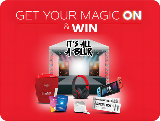 COCA-COLA BARBADOS - GET YOUR MAGIC ON & WIN