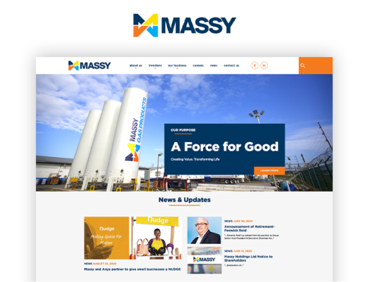 MASSY GROUP CORPORATE WEBSITE