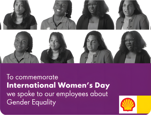 SHELL TRINIDAD AND TOBAGO - INTERNATIONAL WOMEN'S DAY